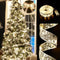 5M 100 LED Ribbon Fairy String Lights Gift Wrap Christmas Tree Party Decoration`