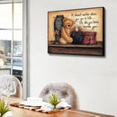 Full Cross Stitch Bear Gift Kit Cotton 3 Strands Stamped DIY Artwork Home Decor