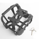 1 Pair Lamp Hoods Car Tail Light Guards Covers for Jeep Wrangler JL 18-22