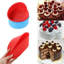 Dish Baking Tools Pudding Mold Round Pattern Muffin Mousse Mould Cake Pan Tray