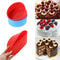 Dish Baking Tools Pudding Mold Round Pattern Muffin Mousse Mould Cake Pan Tray