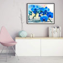 5D Diamond Painting Flower Full Round Drill DIY Wall Crafts Home Decoration K