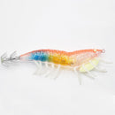 12cm Luminous Squid Jig Sea Fishing Lure Octopus Shrimp Cuttlefish Squid Ho