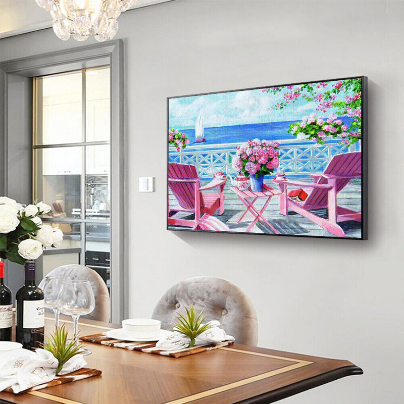 5D DIY Landscape Series Round Diamond Diamond Painting