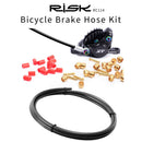 RISK Bike Disc Brake Pants Oil Tube Olive Insert Kit for BH59/BH90/SRAM/Magura