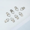 Oil Painting Mirror Triangle D-Ring Picture Frame Hanger Hanging Wall Hook