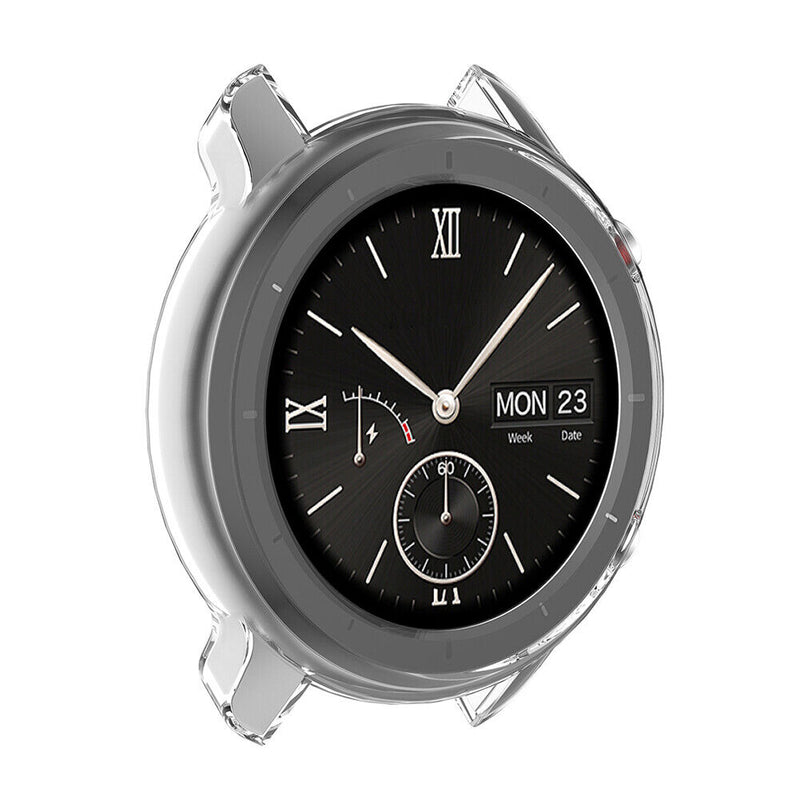Soft TPU Case for Amazfit GTR 47mm Watch Shell Bumper Smartwatch Accessories