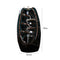 Incense Holder Ceramic Backflow Waterfall Incense Burner with 50 Cones (C) Newly