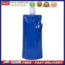 Foldable Portable Outdoor Water Bags Drinking Camping Picnic BBQ Water Carrie