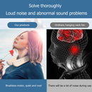 Leafless Hanging Neck Fan 360 Degree Summer Portable Air Cooling Neckband Fans