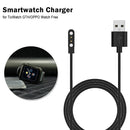 Smartwatch Charger Cable Stand for TicWatch GTH/OPPO Watch Free Power Accessory