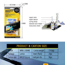 Car Wind Windscreen Windshield Repair Tools Set Glass Kits For Chip Crack DIY