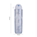 710ML Portable Bike Bicycle Cycling  Drink Jug Water Bottle Cup (White)