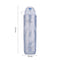 710ML Portable Bike Bicycle Cycling  Drink Jug Water Bottle Cup (White)