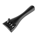Aluminum Alloy Violin Tailpiece Drawplates with Tailgut Tuning for 3/4 4/4 Newly