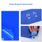 30pcs Anti Bacterial Peel Off Sticky Floor Door Mat Dust Remover Pads (M) Newly