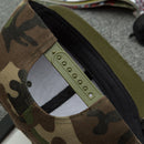 Men Women camouflage Snapback Hats adjustable Camo baseball caps Army Green