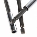 75/100/150mm Magnetic Screwdriver Extension 1/4 Hex Shank Tool Drill Bits Newly
