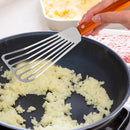 Stainless Steel Frying Slice Turners Shovel Leaking Spatula Kitchen Utensil