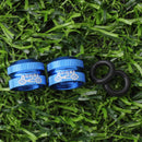 Replacement Vacuum Tire Nozzle Nut for Bicycle Cycling Inner Tube Valve Lock Cap