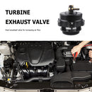 Universal Turbo Blow Off Valve External Wastegate 50mm 35PSI Spring V-Band BO