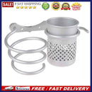 Bathroom Wall-mounted Hair Dryer with Comb Holder Rack Stand Set Organizer