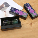 DIY Leather Diamond Painting Glasses Storage Case Mosaic Kit (Q37 Cat) Newly