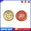 25mm Christmas Wax Seal Stamp Cartoon Head DIY Retro Sealing Decor (SD057)