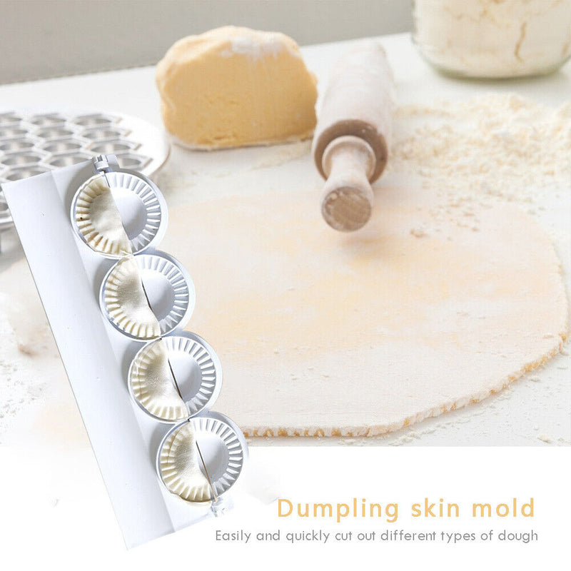 DIY Dumpling Maker Chinese Food Jiaozi Clips Mold Kitchen Baking Artifact