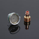 Gas Lens Glass Cup Welding Torch Kit Argon Arc Tool Accessories for WP-17/18/26