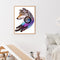 #A 5D DIY Diamond Painting Kits Full Round Drill Colorful Animal Mosaic Picture