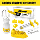 Bicycle Multifunction Hydraulic Disc Brake Bleed kit Repair Tools Oil injector