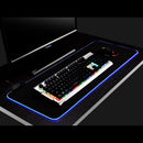 Large LED RGB Mouse Pad Rubber Lighting Gaming Gamer Mousepad Desktop Mice Mat