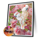 5D Diamond Painting Kit DIY Parrots Full Square Drill Mosaic Picture Wall D