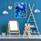 #A Paint By Numbers for Adults Beginner Butterfly Paintwork Home Bedroom Wall