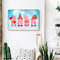 50x40cm DIY Gnome Oil Paint By Numbers Wall Home Living Room Bedroom Decoration
