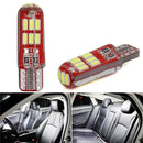 Bulbs LED 12V COB Car LED Reading Bulbs License Plate Light Dome Map T10 W5W