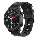 22mm Silicone Watchband Wrist Strap Belt for Amazfit GTR 47mm/Pace/Stratos