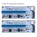 PCI-E Riser 1X to 16X USB3.0 Graphics Extension Cable PCI-E Extended Mining Line