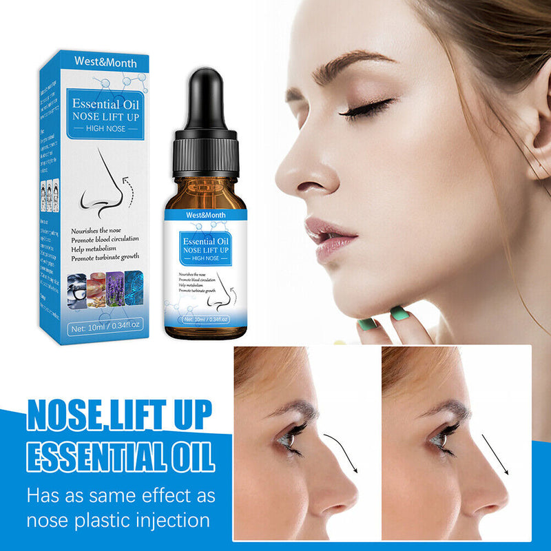 Essential Oil Heighten Rhinoplasty Forms Beautiful Nose for Face Beauty
