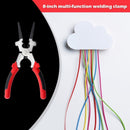 Labor-saving Carbon Steel Sharp Mouth MIG Welding Pliers Multi-purpose Tools