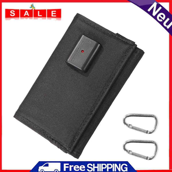 7W USB Foldable Solar Panel Charger Pack Portable Charging Mobile Power Bank