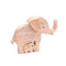 Desktop Elephant Mother And Child Wood Ornaments Mother's Day Elephant Family