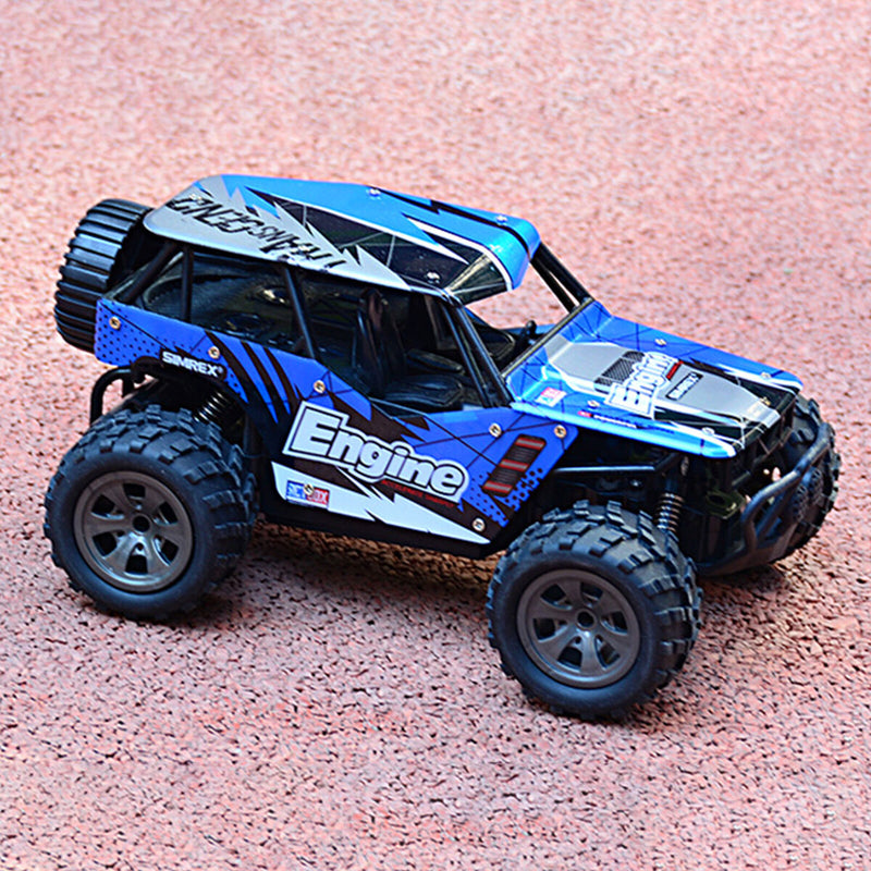 #A 4CH 2.4GHz RC Cars 1/18 2WD 20km/h Off Road Crawler Vehicle for Boys Kids Adu