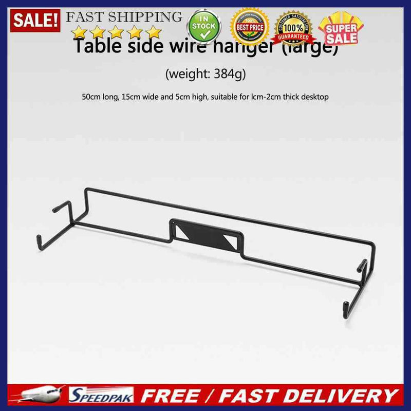 Table Hanger Hook Detachable Iron Table Hanger Multi-purpose for Picnic Barbecue