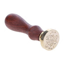 Retro Wood Letter Sealing Wax Seal Stamp Post Stamping Craft (Bestwish)