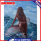 Painting By Numbers Acrylic Hand Painted Swimming Woman Digital Picture Decor