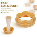 Pastry Dough Tamper Kit Cupcakes Biscuit Molds Baking Kitchen Moulds Donut