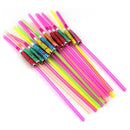 50x Cocktail Umbrella Drinking Straws Birthday Wedding Party Drink Decor`