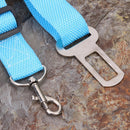 Car Pet Dog Seat Belt Safety Seatbelt Dog Harness Lead Clip (Sky Blue)
